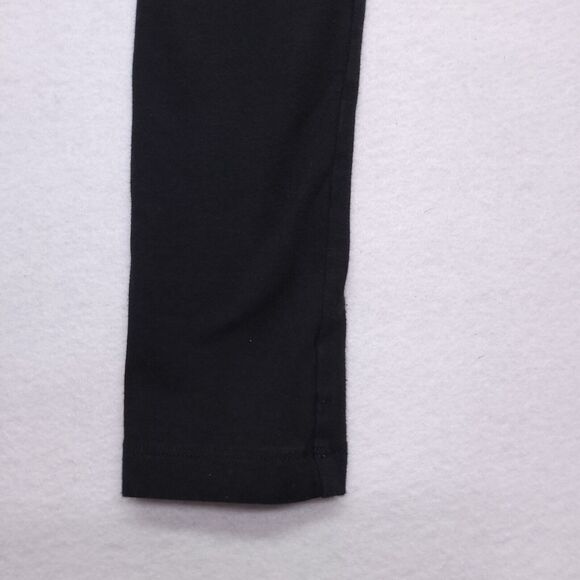 Victoria's Secret Pull On Workout Legging Pants Womens Size Small S Black Blue - Picture 3 of 8